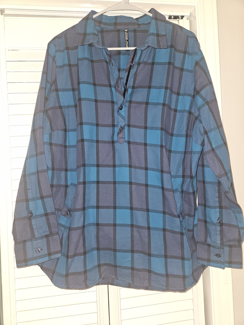 KUHL Womens Kinsley Plaid Pullover Shirt